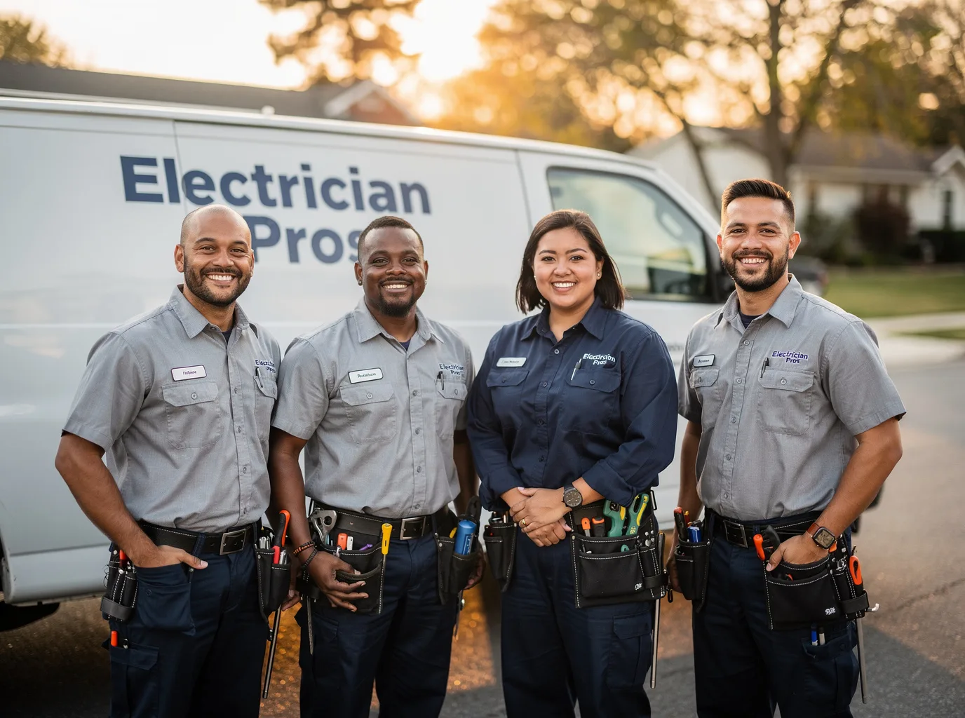 Electrician company in Olds, IA